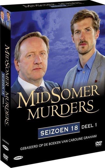 Midsomer Murders - Seizoen 18, deel 1, Verzenden, Nieuw in verpakking