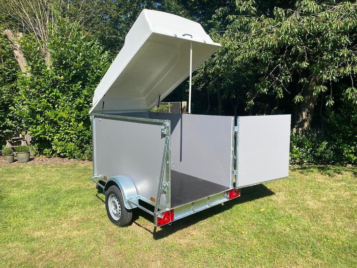NIEUW XL Bagagewagen Gesloten aanhangwagen Camper aanhanger, Auto diversen, Aanhangers en Bagagewagens, Nieuw, Ophalen of Verzenden