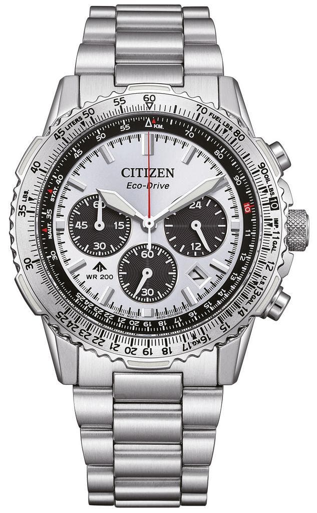 Citizen CA4660-61A Navihawk Eco-Drive horloge, Sieraden, Tassen en Uiterlijk, Horloges | Heren, Polshorloge, Nieuw, Citizen, Staal