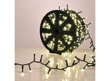 Fedec Kerstverlichting 1.000 led lichtjes op katrol  - 20, Verzenden, Nieuw