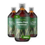 Vloeibare meststof voor sansevieria - 3x1 liter, Verzenden, Mest