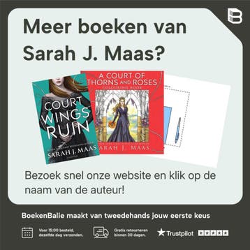 Erfgenaam van vuur / Glazen troon / 3 9789022574607, Boeken, Verzenden, Zo goed als nieuw, Sarah J. Maas