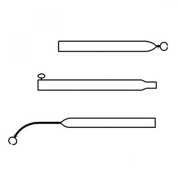 Campking Voortentspanstok Aluminium 25/22mm 210-275, Nieuw