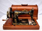 Singer 28K (1902) Naaimachine - (werkende staat) - Hout,