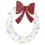 Lichtkrans 90cm acryl | retourdeal 56% korting, Ophalen of Verzenden, Nieuw
