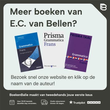 Grammatica Frans / Prisma pocket woordenboek / 2585, Verzenden, Gelezen, E.C. van Bellen