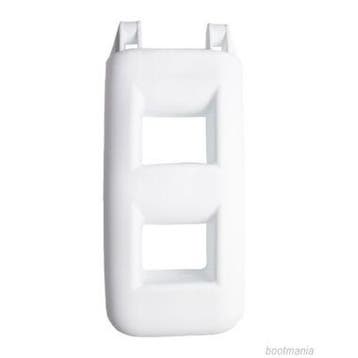 Majoni trapfender 25x12x55cm 2 treden wit, Verzenden, Nieuw