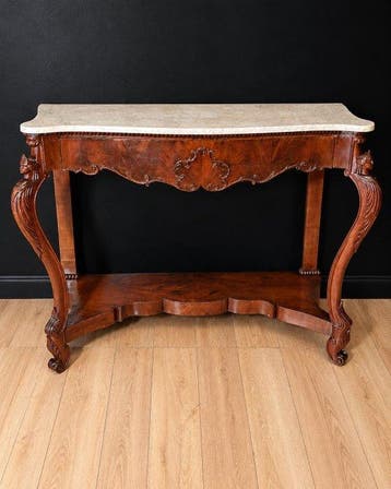 Wandtafel - Hout, Marmer