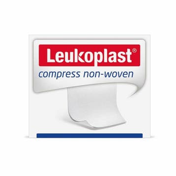 Leukoplast Compress NW 6-laags - 10x10cm - steriel - 75, Verzenden, Nieuw