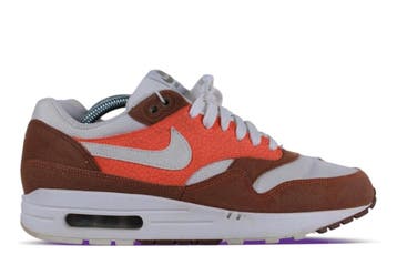 Nike Air Max 1 Hazelnut Safety Orange • 42.5, Ophalen of Verzenden, Nieuw, Nike, Sneakers of Gympen