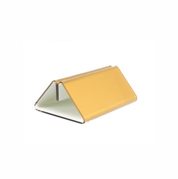 10,5cm - Gouden Menukaarthouder / Acrylglas Houder / Sta...