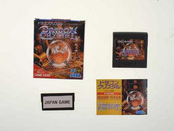 Dragon Crystal (JAPAN) [Sega Game Gear], Ophalen of Verzenden, Nieuw