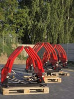 Rondebalenklem ronde balen klem Euro Weidemann Giant, Veehouderij, Overige typen