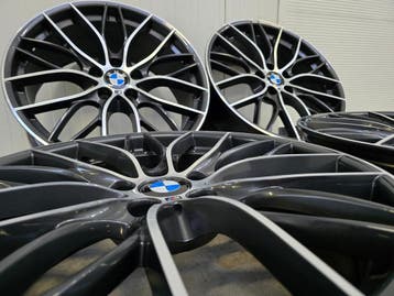 NIEUW BMW 3 serie 4 serie F30 F31 405M 20inch breedset 5x120, Velg(en), Nieuw, Ophalen of Verzenden, Personenwagen