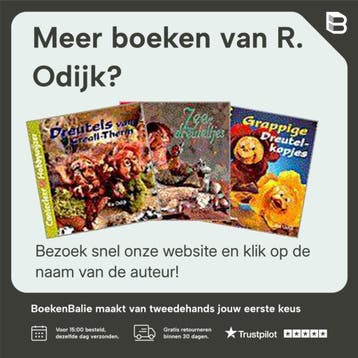 HEKSENFANTASIE - R. Odijk 9789021333151, Boeken, Verzenden, Zo goed als nieuw, R. Odijk