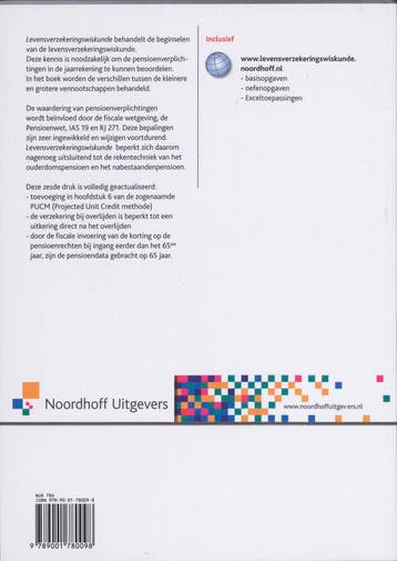 Levensverzekeringswiskunde 9789001780098 C.C.W. Pinkse, Verzenden, Gelezen, C.C.W. Pinkse