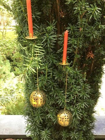 Kerstballen (14) - Koper, Nieuw