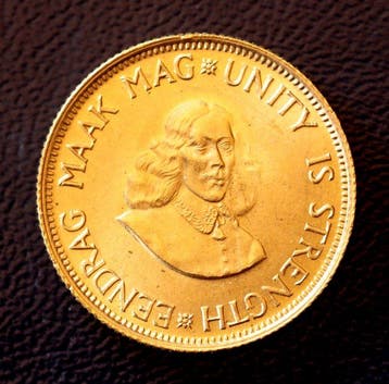 Zuid-Afrika. 2 Rand