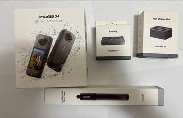 Insta360 X4 Cardanische ophanging, Audio, Tv en Foto, Nieuw