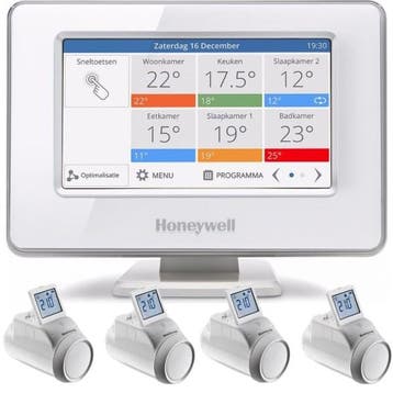 Honeywell Home evohome slimme thermostaat WiFi 4-zones, Verzenden, Nieuw