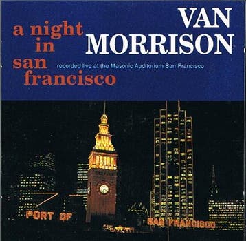 cd - Van Morrison - A Night In San Francisco, Verzenden, Zo goed als nieuw