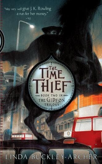 The Time Thief - Linda Buckley-Archer - EN - Paperback, Ophalen of Verzenden, Nieuw