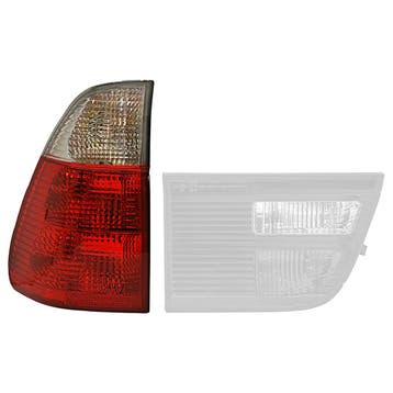 BMW X5 E53 2003-2007 Achterlicht Links Buiten Pinklicht Wit, Verzenden, Nieuw