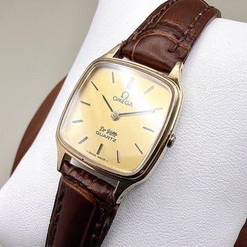 Omega - De Ville - Zonder minimumprijs - Dames - 1980-1989, Nieuw