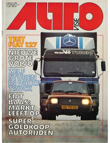 1982 AUTOVISIE MAGAZINE 03 NEDERLANDS, Nieuw, Author