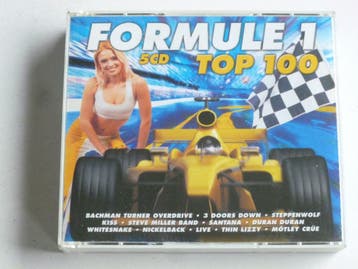 Formule 1 - Top 100 (5 CD), Cd's en Dvd's, Cd's | Verzamelalbums, Ophalen of Verzenden, Zo goed als nieuw