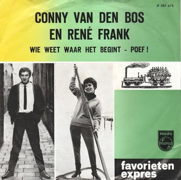 vinyl single 7 inch - Conny Van Den Bos - n RenÃ© Frank â, Cd's en Dvd's, Vinyl Singles, Verzenden, Zo goed als nieuw, 7 inch