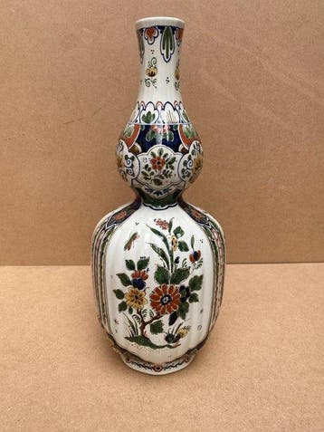 De Porceleyne Fles, Delft - Vaas - Aardewerk - Dubbele