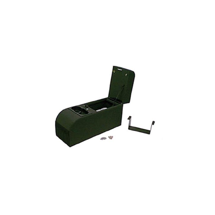 Rugged Ridge Standard Locking Console Black 76-95 Jeep CJ /, Auto-onderdelen, Interieur en Bekleding, Ophalen of Verzenden