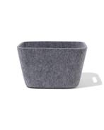 HEMA Opbergmand 15.5x20x12cm S vilt maat S, Verzenden, Nieuw