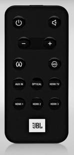 Afstandsbediening JBL SB400, Ophalen of Verzenden, Nieuw, Universeel