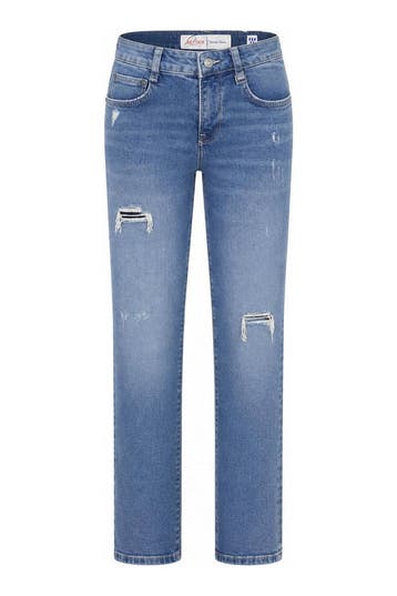 Retour Jeans Broek Meisjes in maat 146 Blauw, Verzenden, Zo goed als nieuw, Retour Jeans, Jongen of Meisje