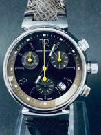 Louis Vuitton - Tambour Chronograph - Q1321 - Unisex -, Sieraden, Tassen en Uiterlijk, Horloges | Heren, Nieuw