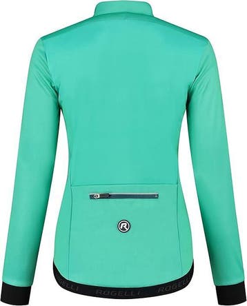 Rogelli Dames Winterjack Pesara Turquise/Zwart, Verzenden, Nieuw, Dames, Bovenkleding