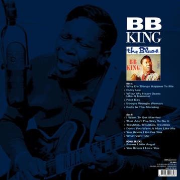 lp nieuw - b.b. king - BLUES (nieuw), Verzenden, Zo goed als nieuw, Overige formaten