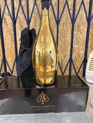 Armand de Brignac, Ace of Spades Gold - Champagne Brut - 1, Nieuw