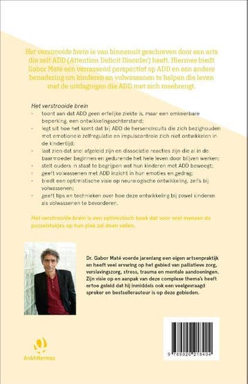 Het verstrooide brein 9789020218404 Gabor Maté, Boeken, Verzenden, Gelezen, Gabor Maté