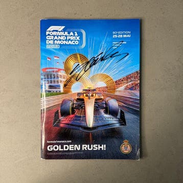 Ferrari - Gp Monaco 2023 - Multi F1 Signature inside - 2023, Verzamelen, Nieuw