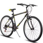 Mountainbike 24/26 Inch – 21 Versnellingen Staal Frame, Fietsen en Brommers, Fietsen | Racefietsen, Verzenden, Nieuw