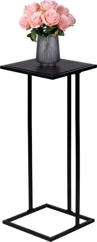 2dekans | Arti Casa Bijzettafel - Metaal en MDF - 75 x 33 x, Ophalen of Verzenden, Zo goed als nieuw