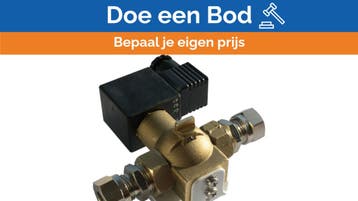 Bieden: Marco 12V Solenoid Valve 1/2inch 12mm R.I.NA. Certi, Ophalen of Verzenden, Nieuw, Kombuis en Sanitair, Zeilboot of Motorboot