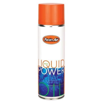 Twin Air Bio Liquid Power filterspray 500ML, Verzenden