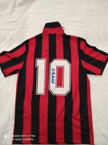 AC Milan - Voetbal - 1988 - Voetbalshirt, Nieuw
