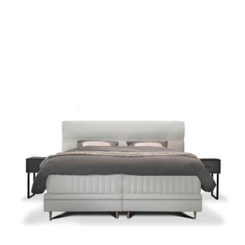 Serta Ligne Boxspring | 180x210 | Incl GEL foam topper |, Ophalen, Nieuw