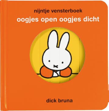 Nijntje Vensterboek, Oogjes Open Oogjes Dicht | Nieuw, Ophalen of Verzenden, Nieuw, Dick Bruna