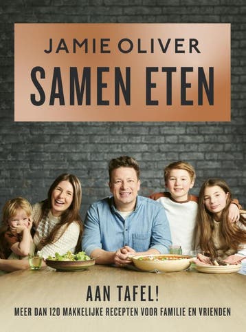 Samen Eten | Jamie Oliver | Nieuw, Boeken, Ophalen of Verzenden, Nieuw, Jamie Oliver